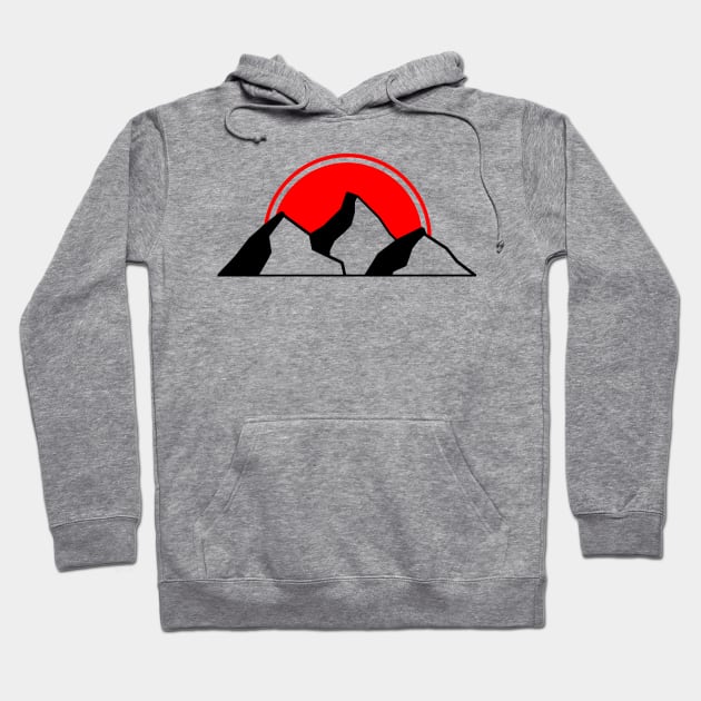 Rising Sun Hoodie by ItsAKaime